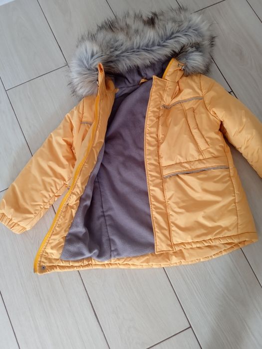 Дитяча зимова куртка