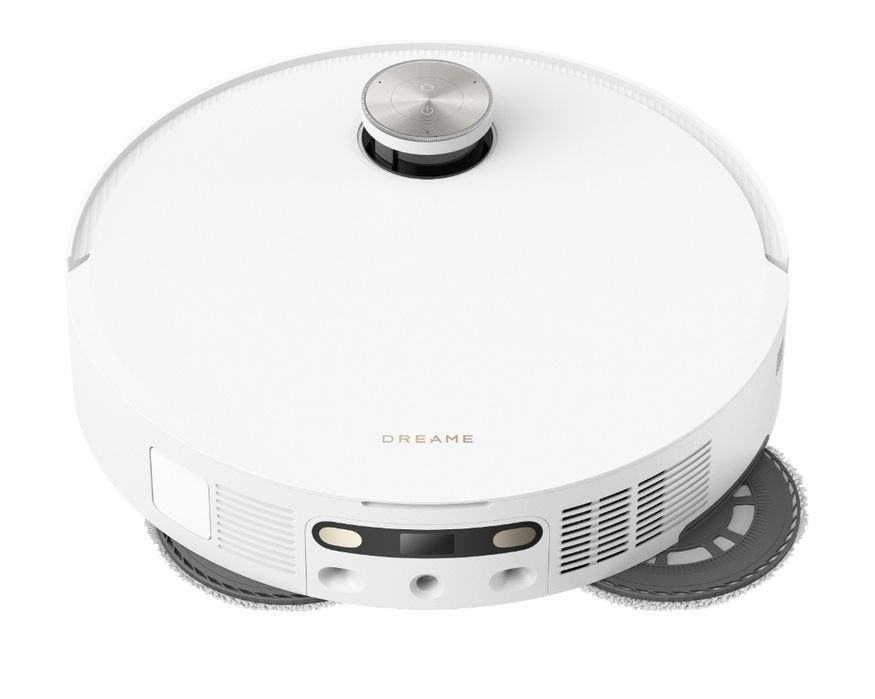 Робот пилосос Dreame Robot Vacuum X50 Ultra White