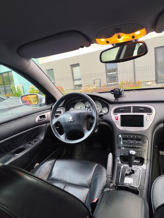 Peugeot 607 2.2 Automat LPG  Skóra, Grzane fotele, okazja