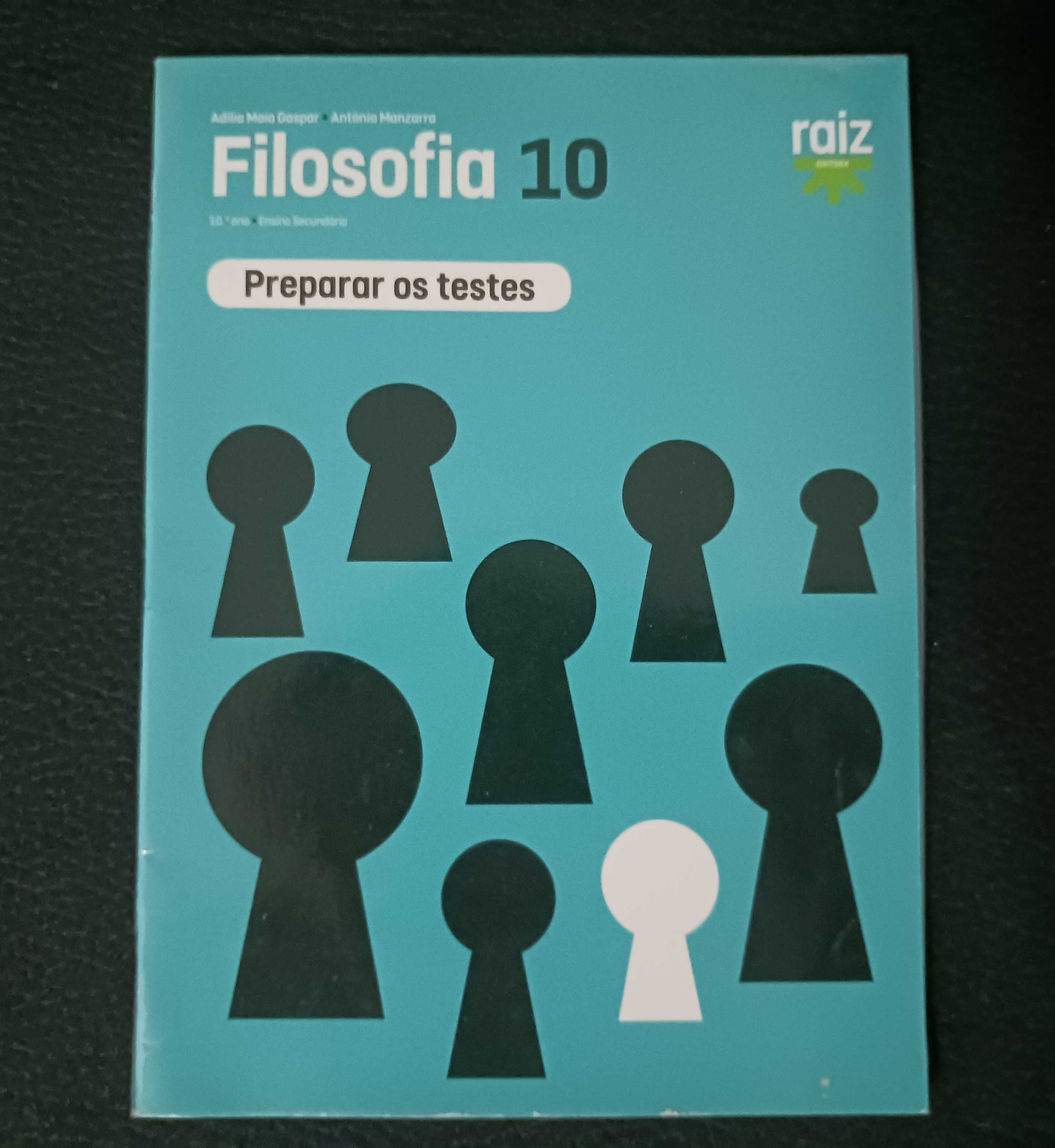 Manual FIlosofia 10 - Preparar os Testes - 10º Ano