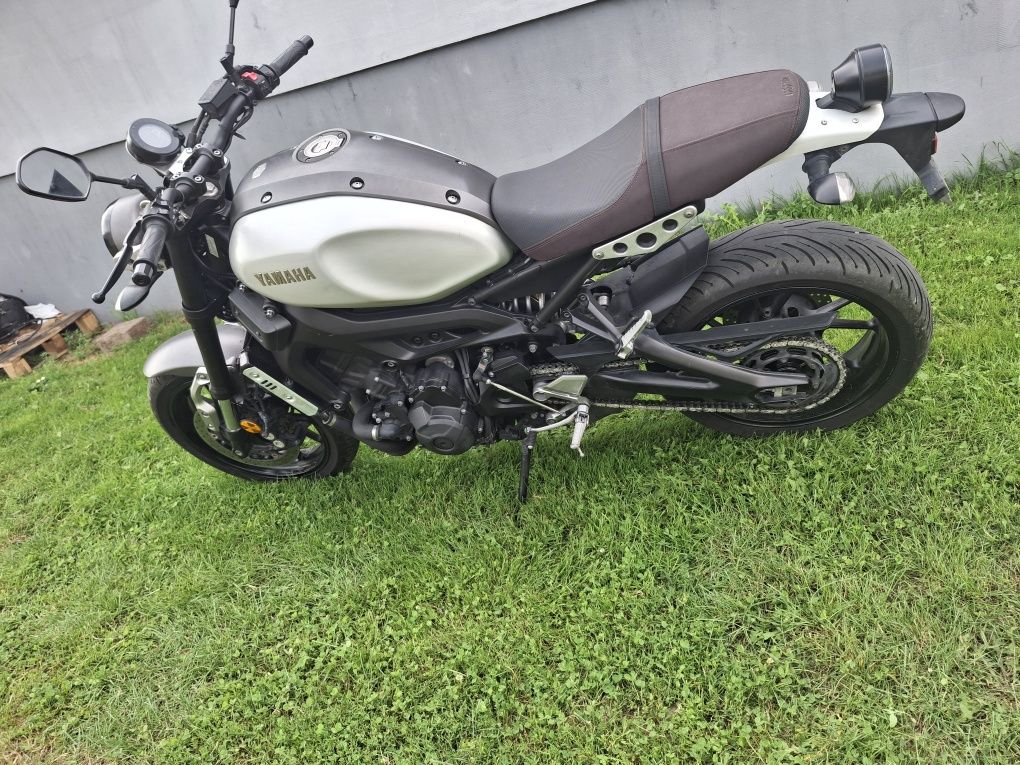 Yamaha xsr 900 mt 09 xsr900