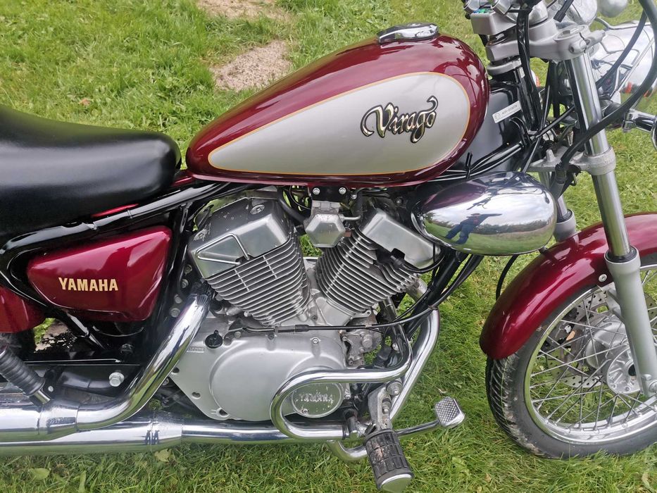 Yamaha Virago 125 Motor Śliczny Klasyk Polecam