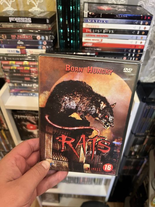 Фільми жахів на двд у ориніналі #2