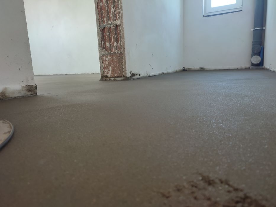 Wylewki posadzki styrobeton mixokretem Pabinice Łódź Łask Zduńska wola