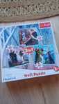 Puzzle układanka Frozen II 2 kraina lodu 3w1 Disney Anna Elsa Kristoff