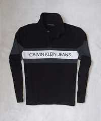 Calvin Klein Jeans bluza polo męska r. L