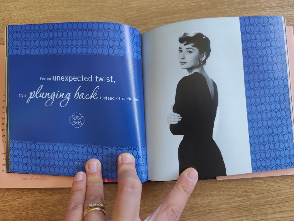 So Audrey 59 ways to put a little Hepnurn on your step