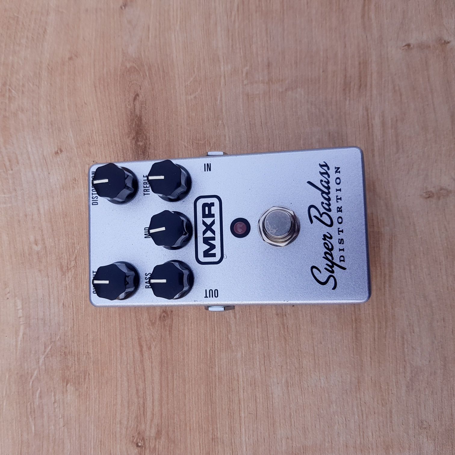 !!! MXR Super Badass Distortion overdrivr efekt gitarowy