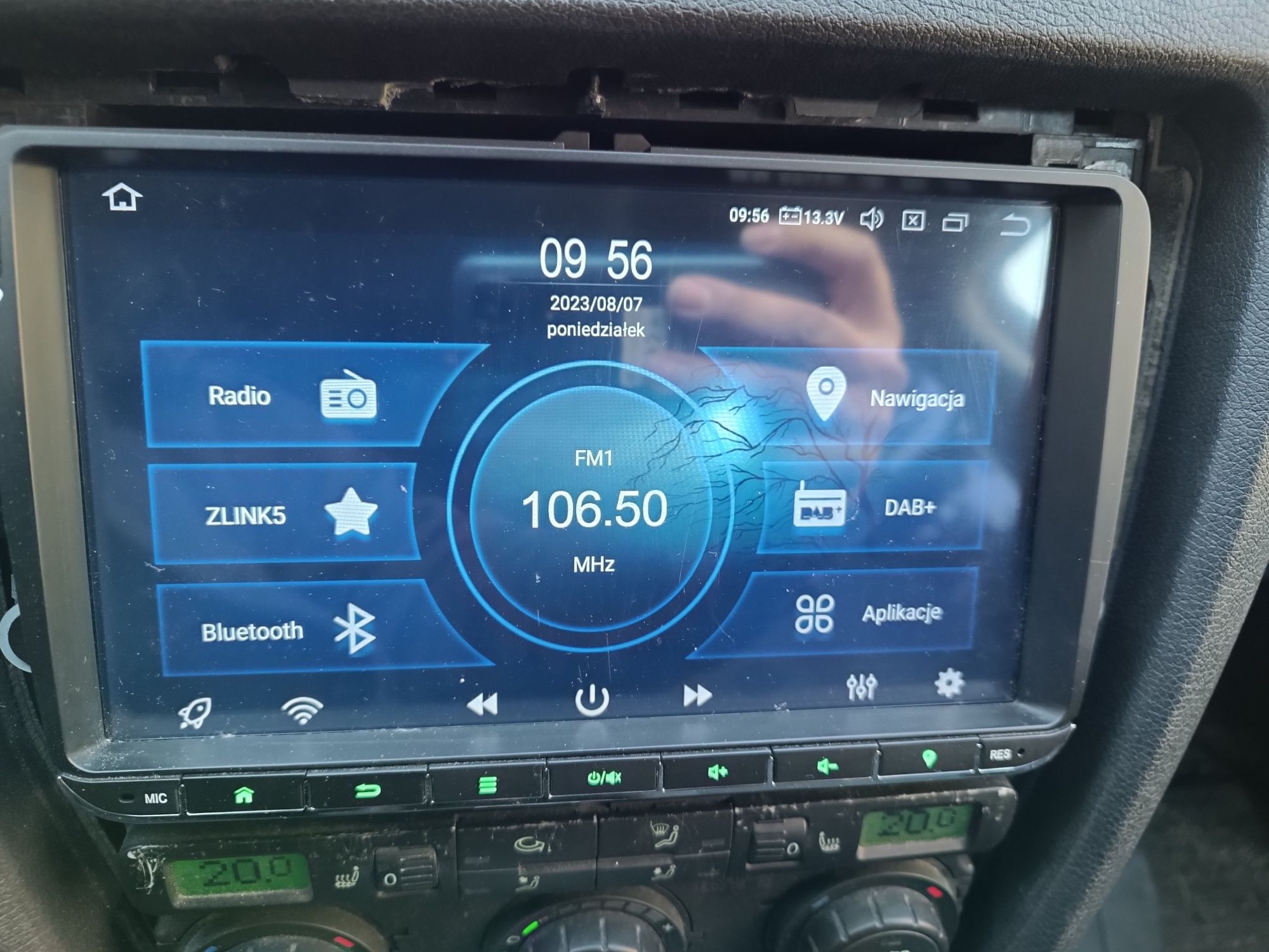 Vw Skoda - Radio 2-din Android 12 M.I.C. Navi Carplay, AndroidAuto 32g