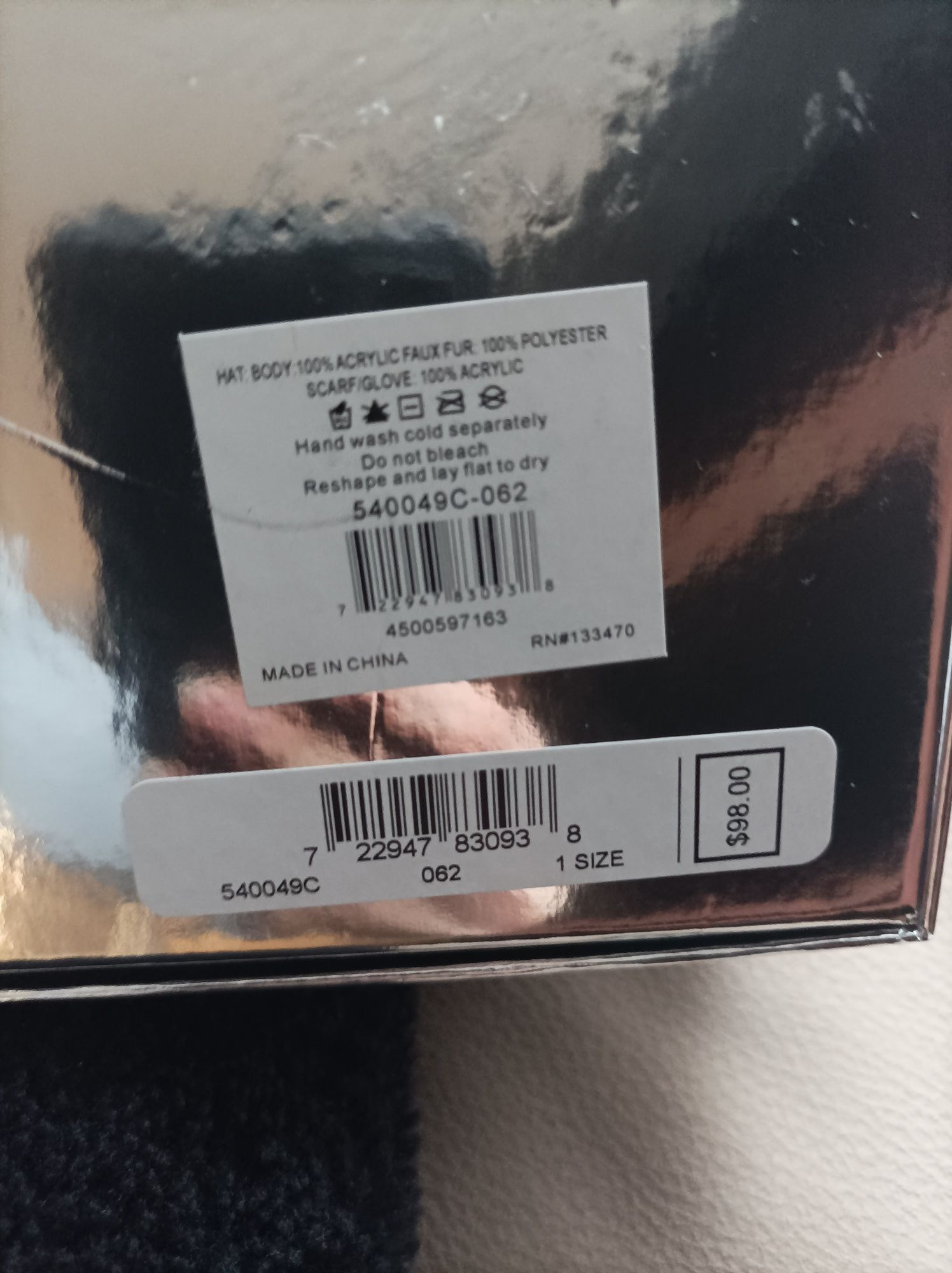 Zestaw komplet zimowy Michael Kors nowy