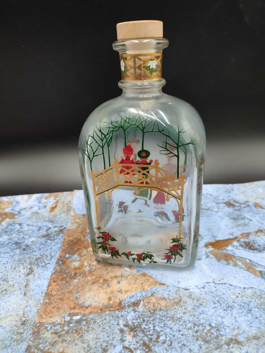Duńska karafka Holmegaard - vintage - design 2431