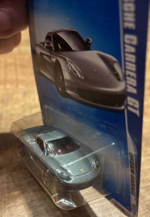 Porsche carrera GT Hot Wheels