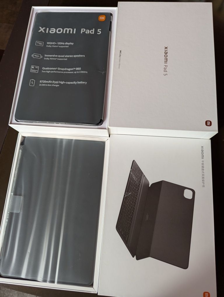 планшет Xiaomi Pad 5 + клавіатура Xiaomi