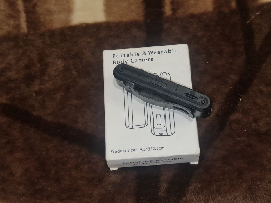 Продам нагрудную мини камеру