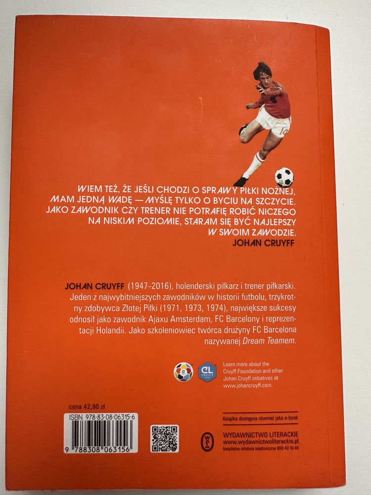 Johan Cruyff autobiografia