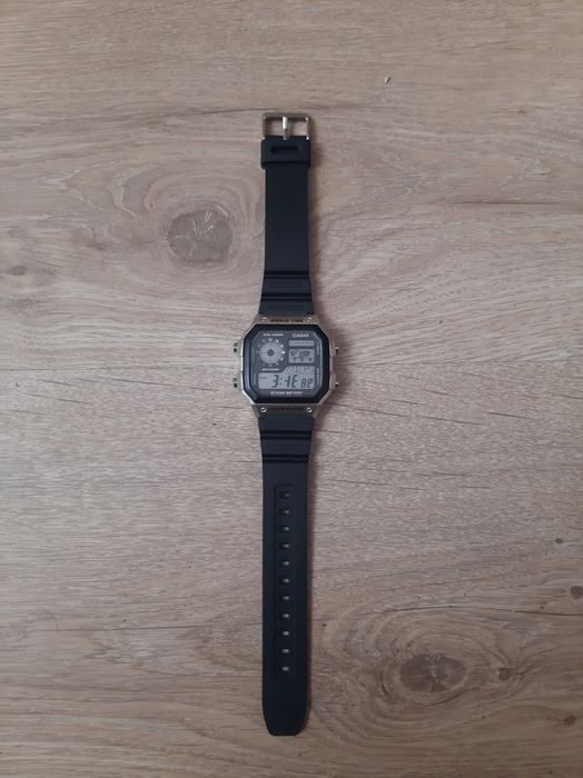 Наручные часы casio AE 1200 WH оригинал