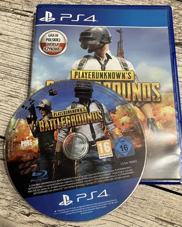 Gra Battlegrounds na PS4