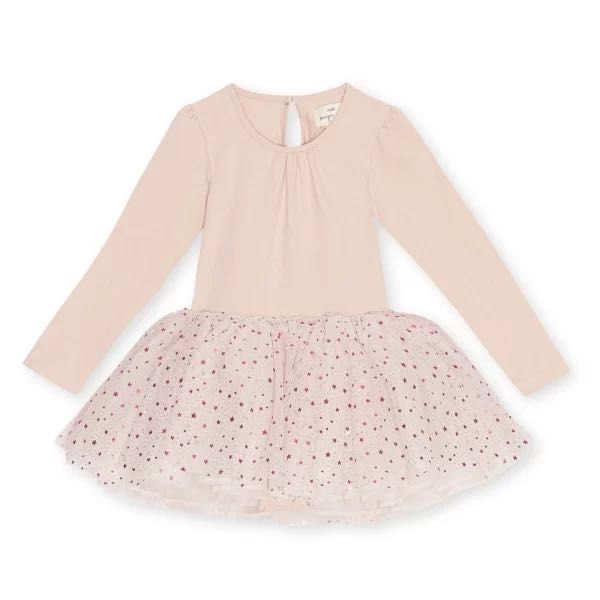 Vestido infantil de bailarina com tutu