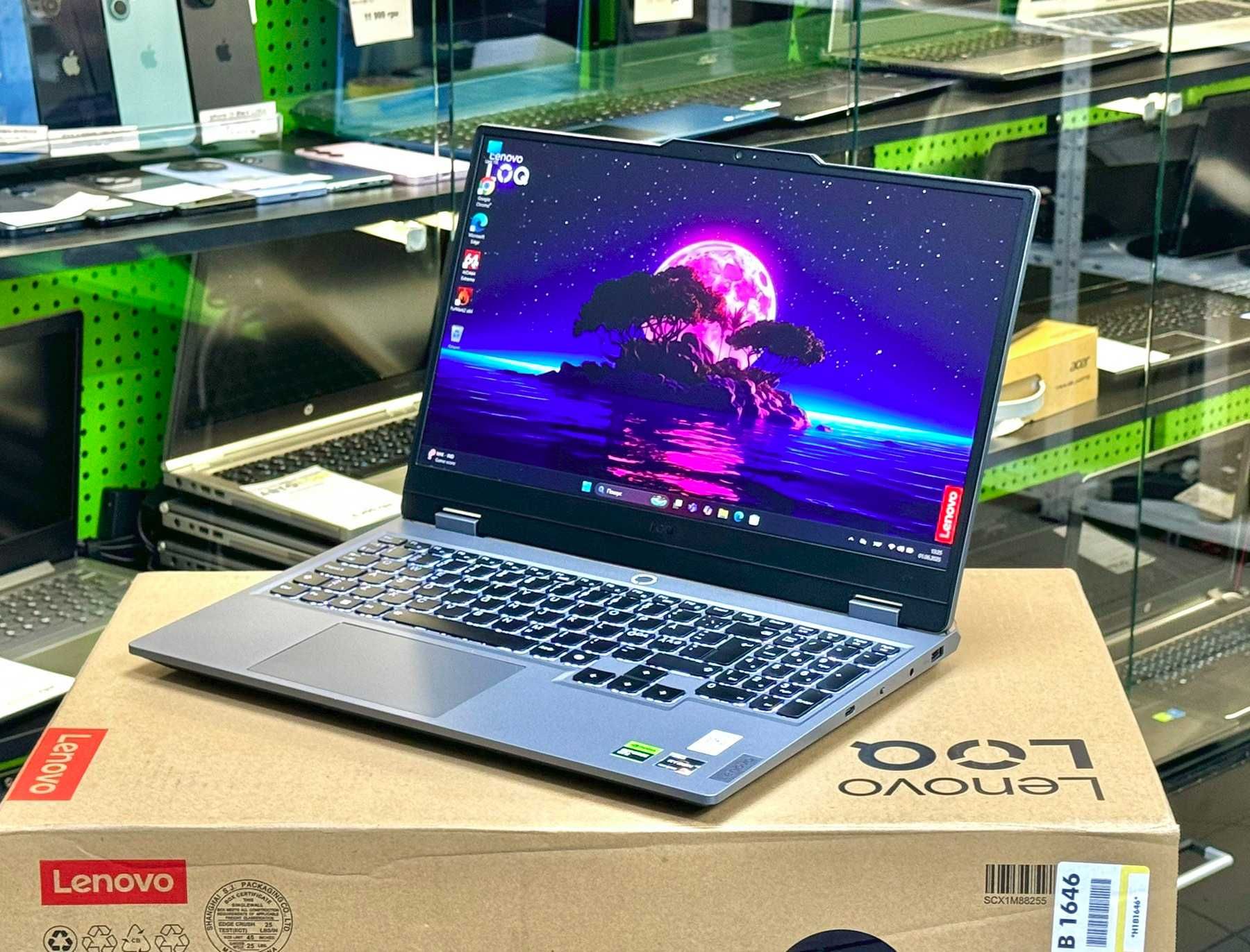 Ігровий потужний Lenovo LOQ / Майже новий / Гарантія / Є доставка