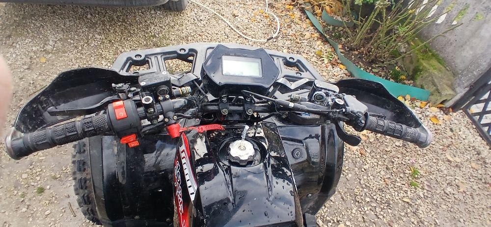 Квадроцикл спарк 125