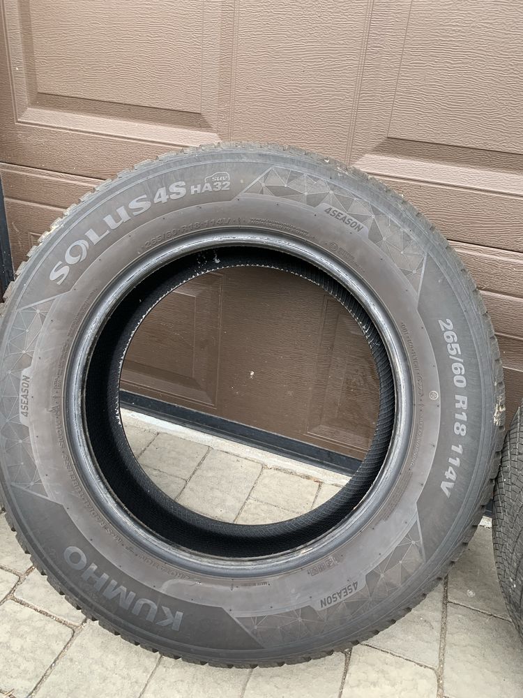 Michelin 265/60 R18 Cross Climate 2 suv 2szt.
