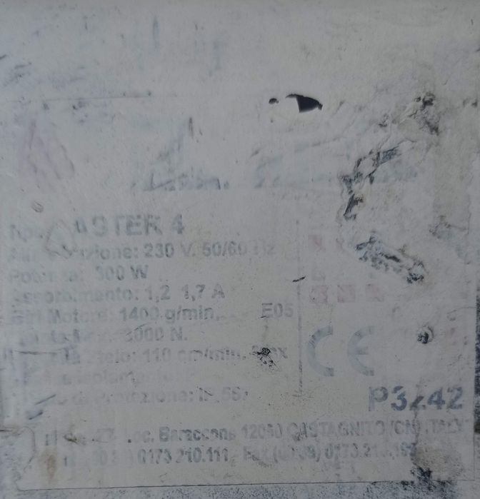 Braços mecânicos p/ portão 2 portas