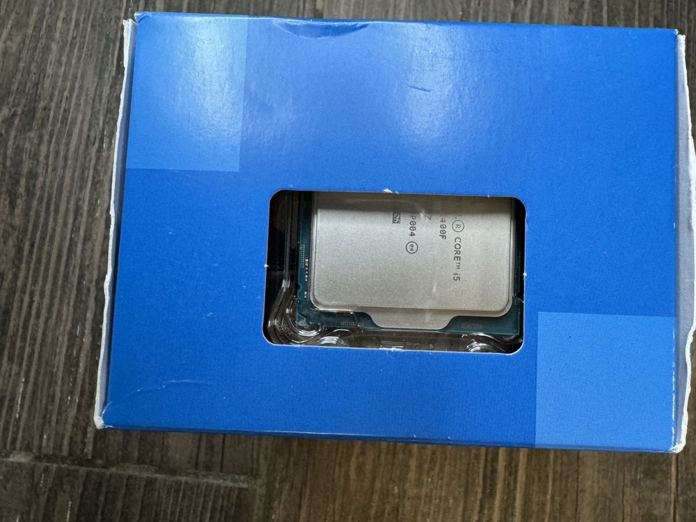 Intel Core i5 12TH Gen 12400F LgA1700 новий