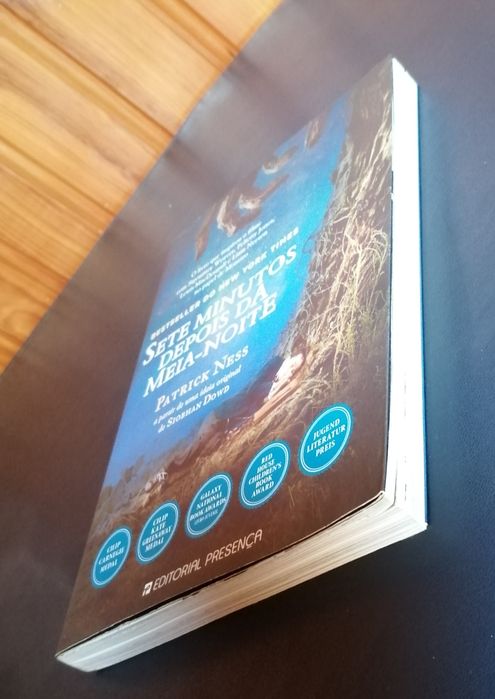 Sete minutos depois da meia noite - Patrick Ness (oferta dos portes)