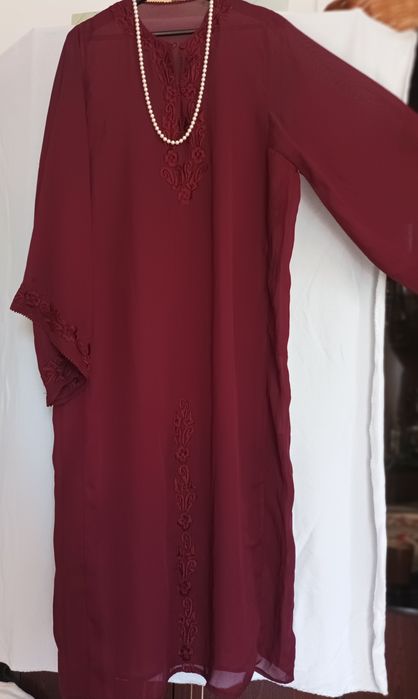 Платье нарядное длинное новое размер 58