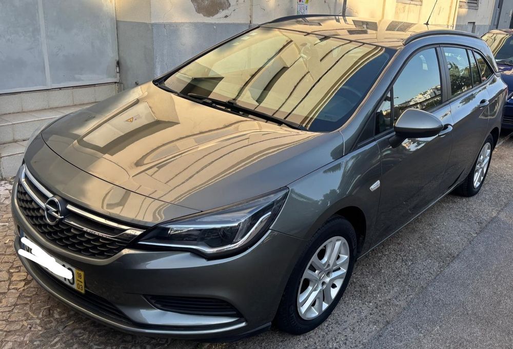 Opel Astra k Sports Tourer 2018