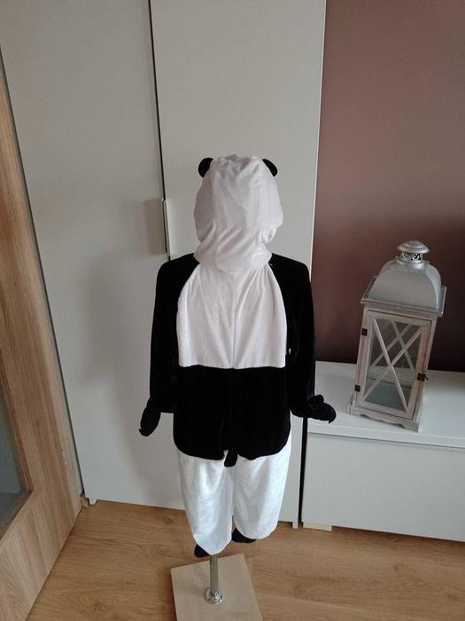 NOWY strój karnawałowy MIŚ MISIA PANDA PANDY kostium 122/128 (110)