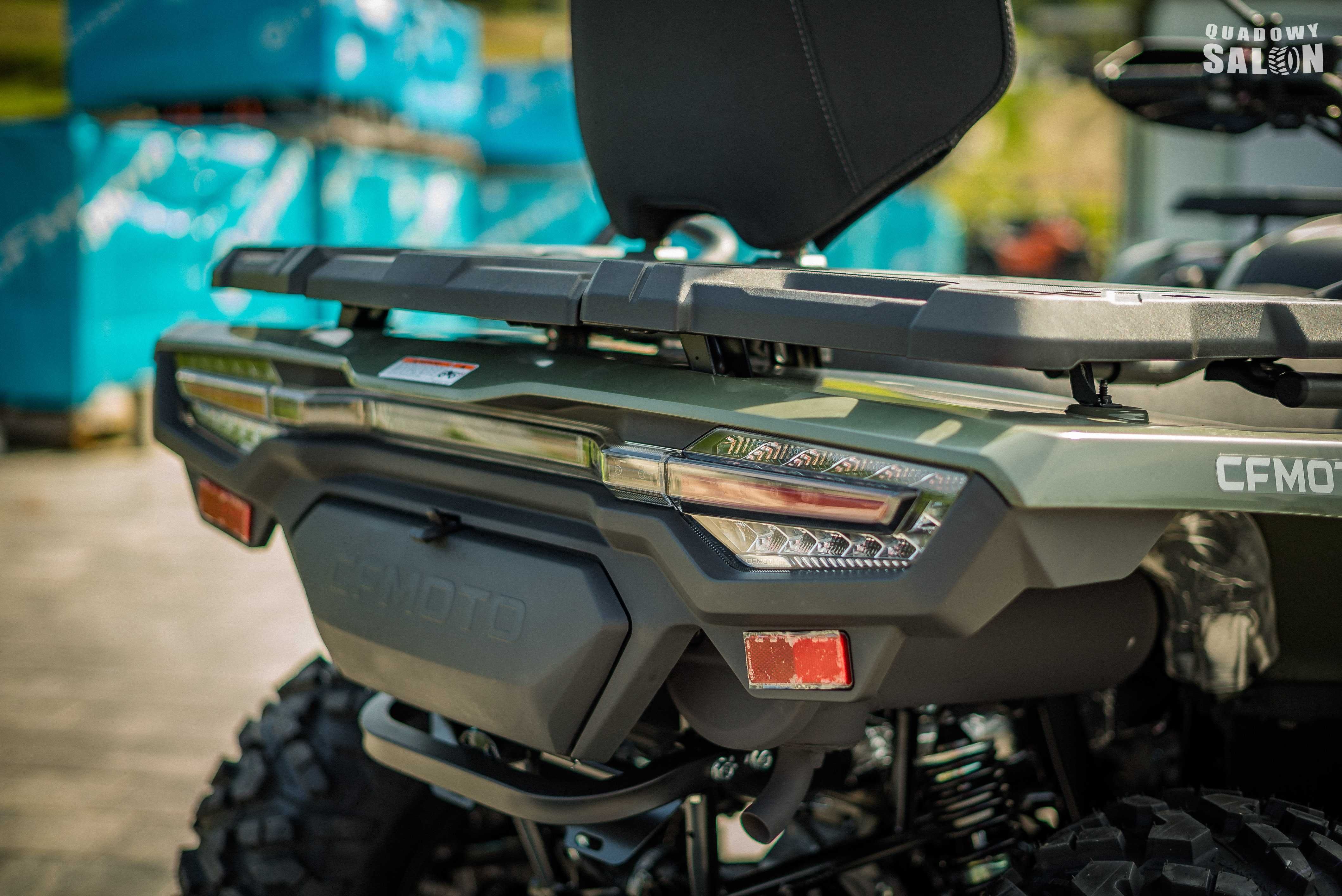 Promocja Quad Cf Moto 520 L eps Model 2025 od Quadowy Vlog
