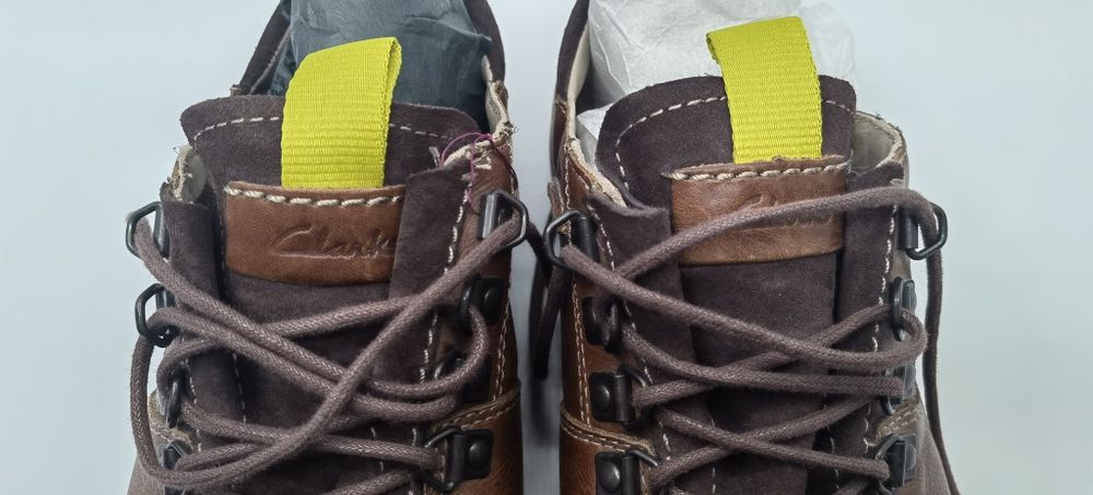 Clarks из натуральной кожи UK6. 5G CN250(2. 5)