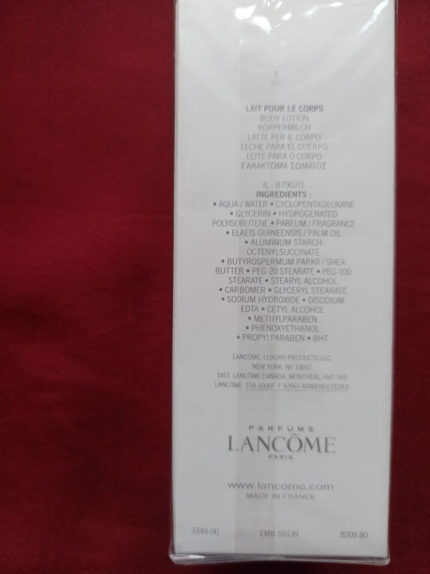 Unikat "Attraction" Lancome lotion