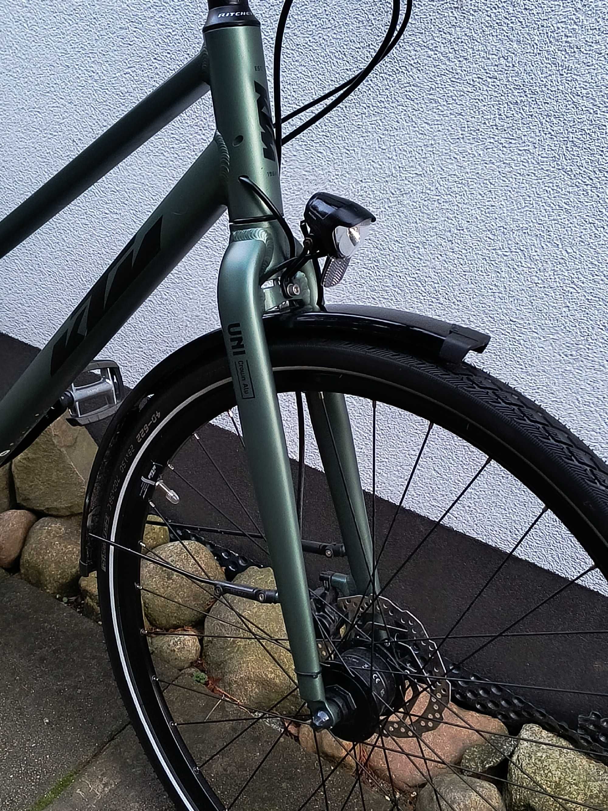 KTM URBAN miejsko trekkingowy 1x12 Sram stan bdb