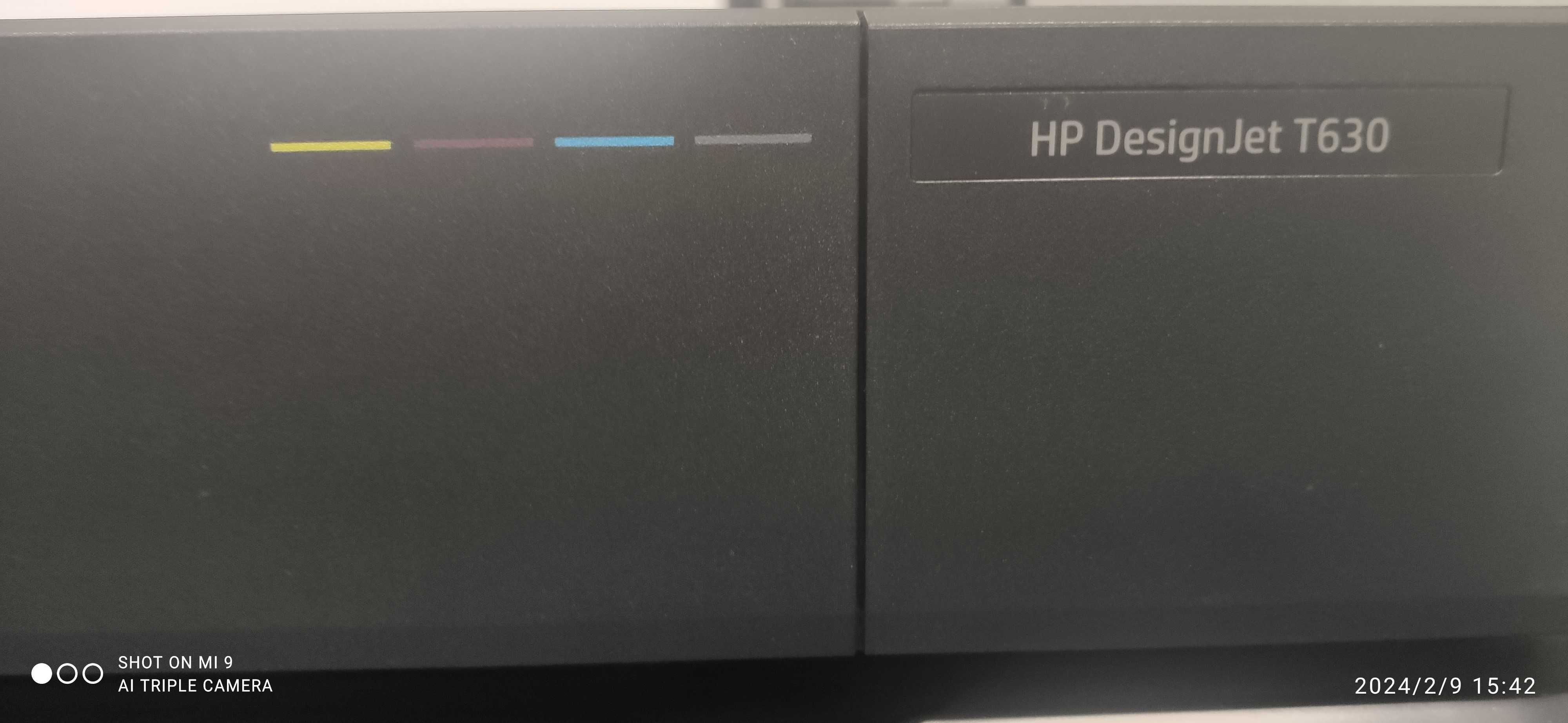 Продається Плоттер HP DesignJet T630 24'' с Wi-Fi