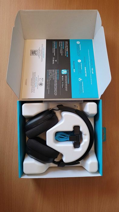 Słuchawki bezprzewodowe nauszne z mikrofonem Bluetooth JLab JBuds Work