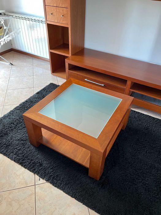 Móvel de Televisão p/ sala em cerejeira