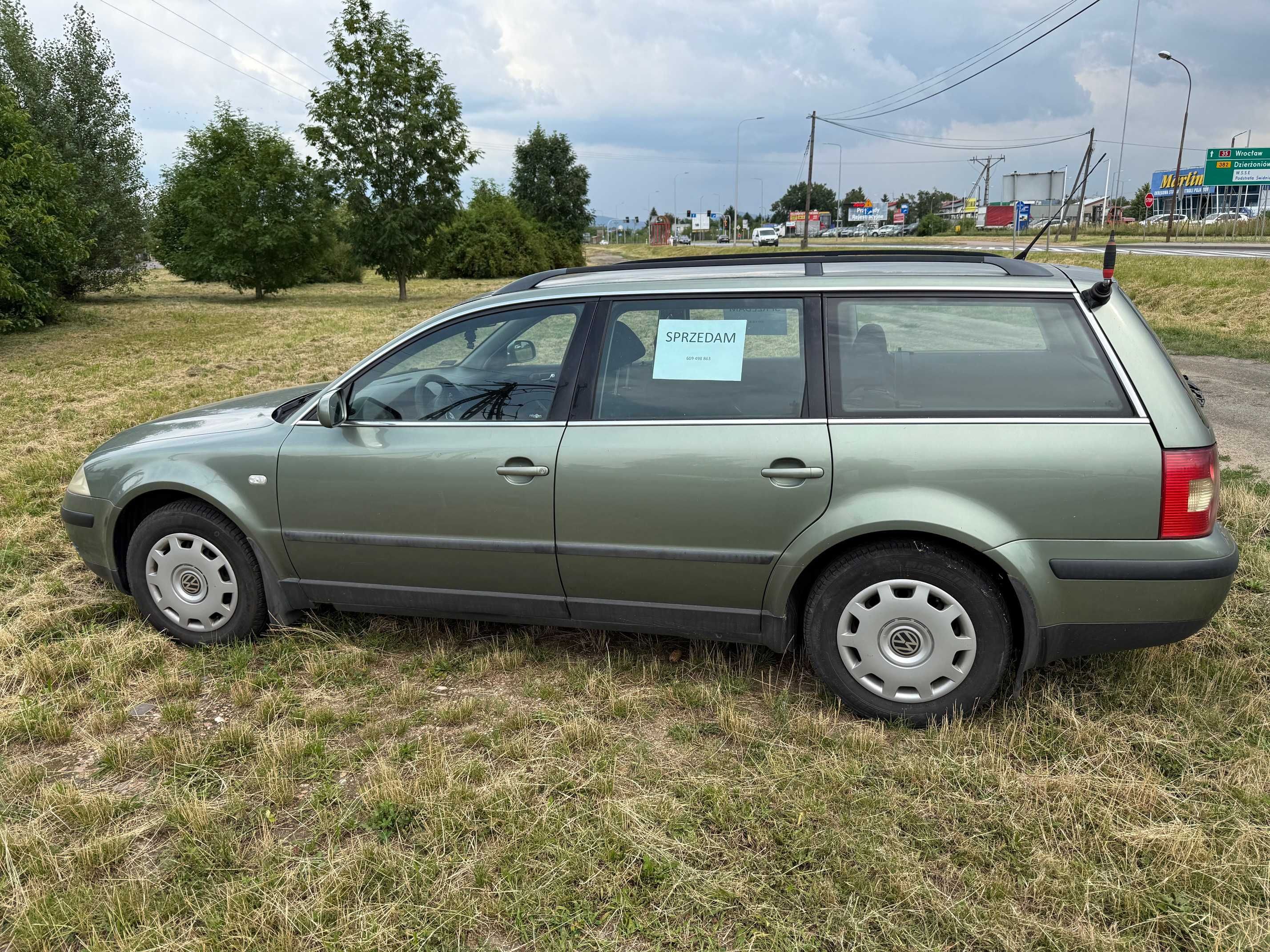 VW Passat B5 FL 2002 r. 1.9 TDI
