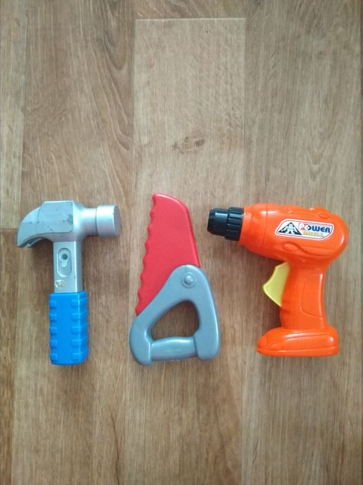 Іграшковий молоток пилка шуруповерт