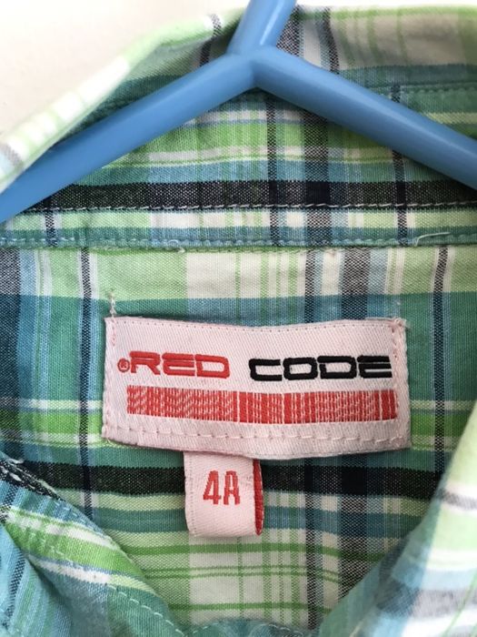 Camisa de menino 4 anos