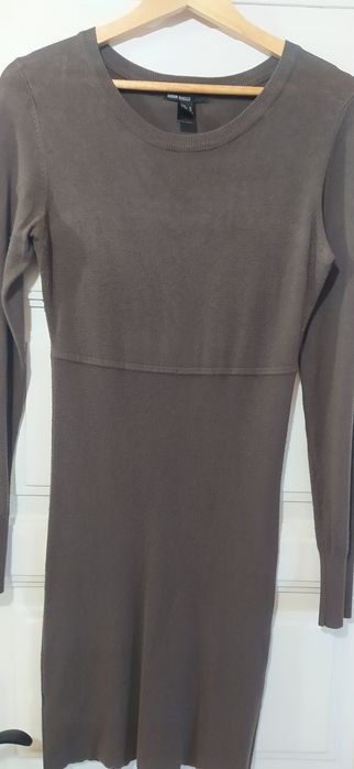 Vestido de malha da Mango