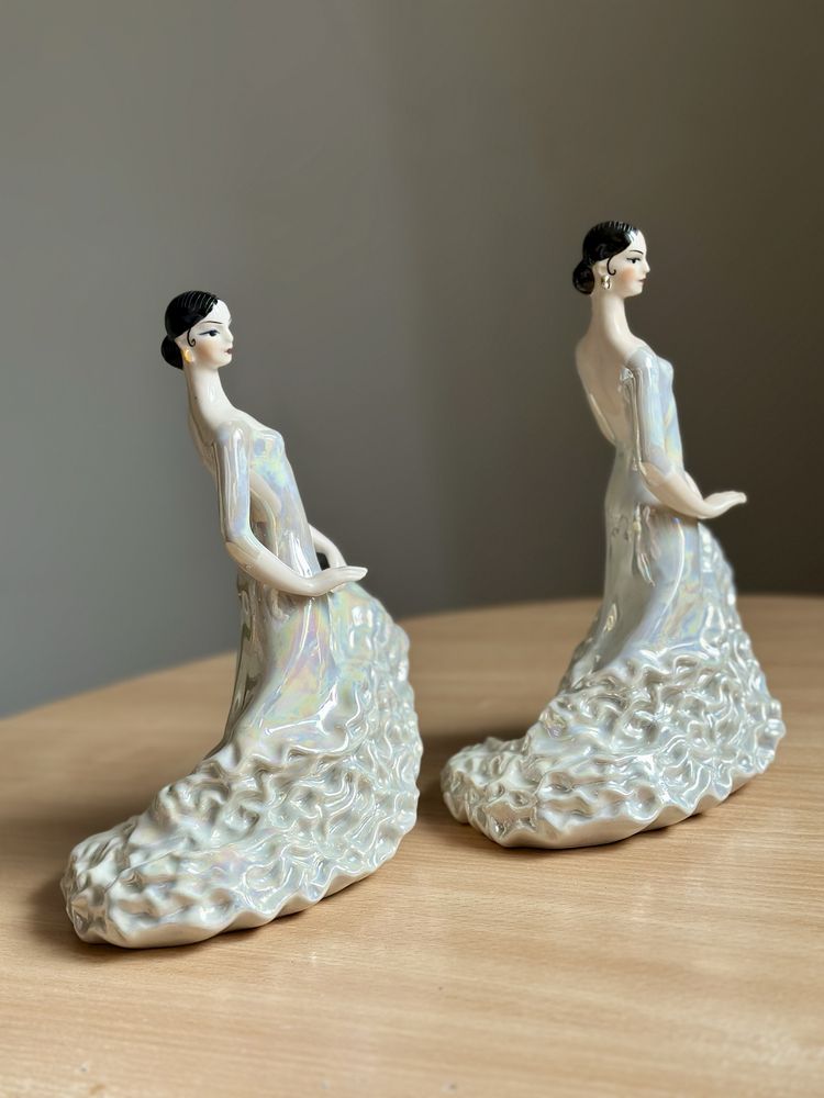 Carmen tancerka flamenco. Figurka porcelanowa Koresteń