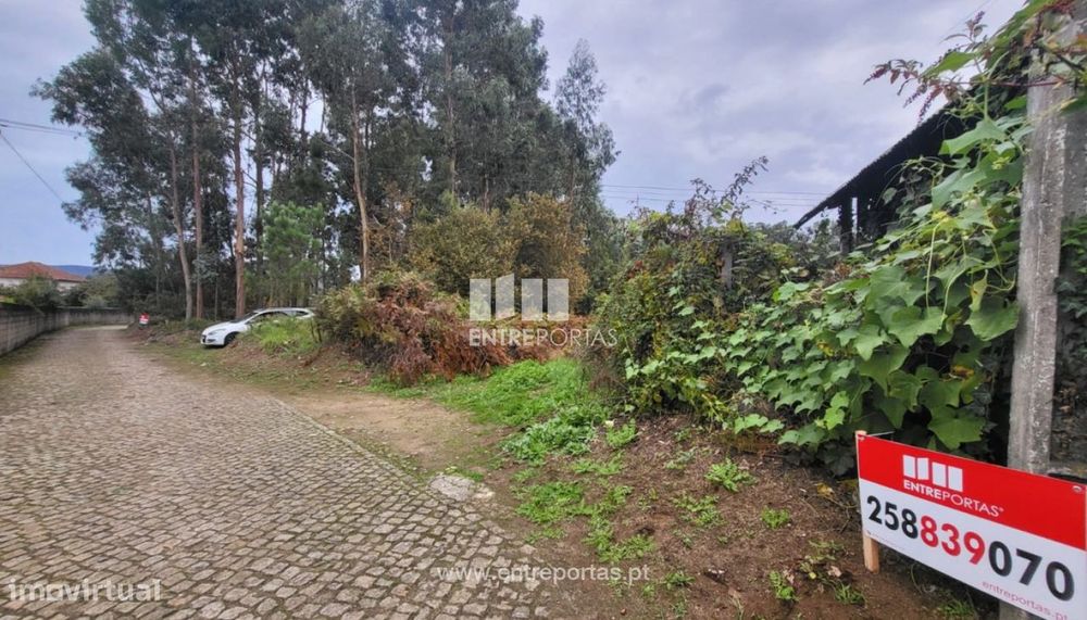 Venda de excelente terreno para construção, Subportela, Viana do Cas