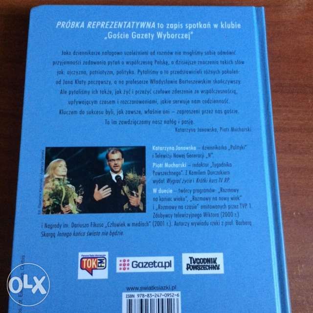 Marek Dubiński Sentencje Łacińskie Katarzyna Janowska Próbka reprezent