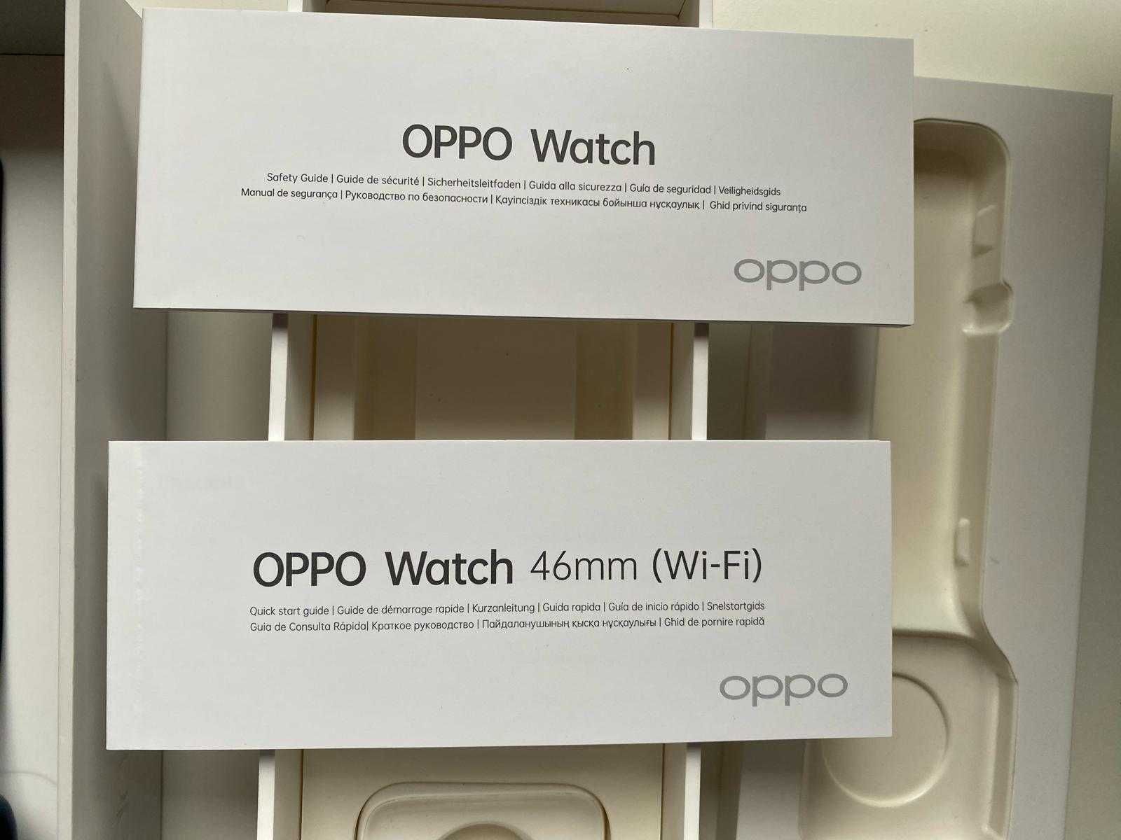 Smartwatch Oppo Watch 46mm WI-FI Preto