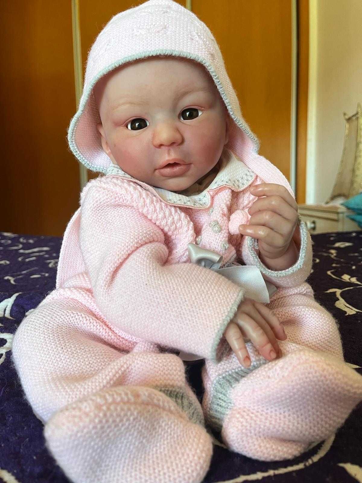 Boneca Reborn Kit Kylin