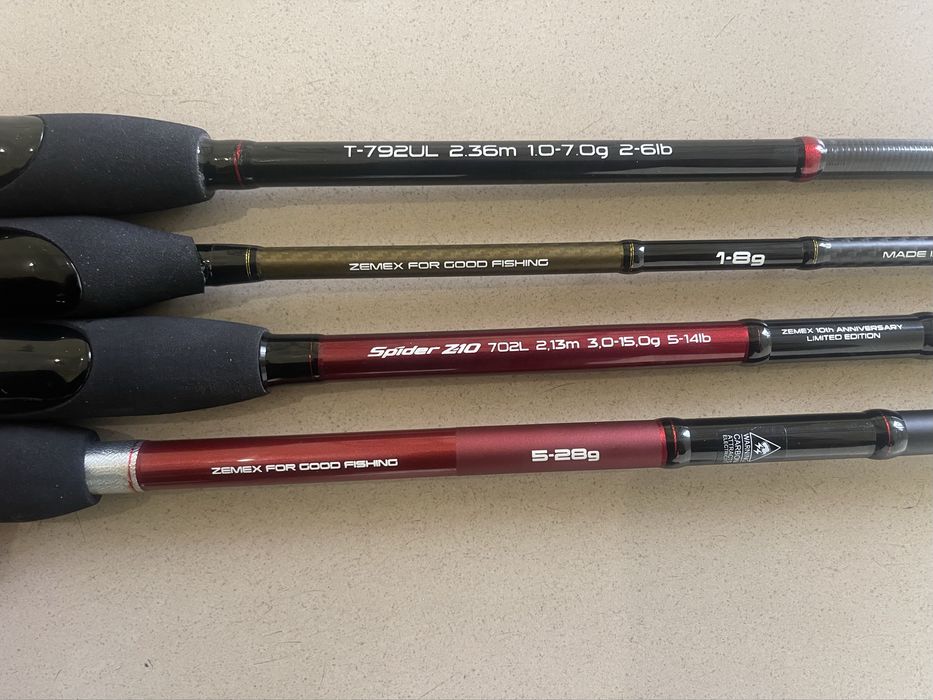 Спінінги Zemex , Metsui