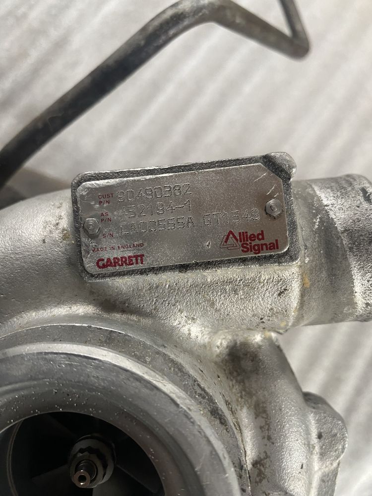 Cewka, alternator, rozrusznik, Turbo Garret GT1549 Saab 9-5 3.0V6T