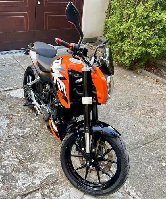 KTM Duke ABS_I_własciciel_przebieg_13300km